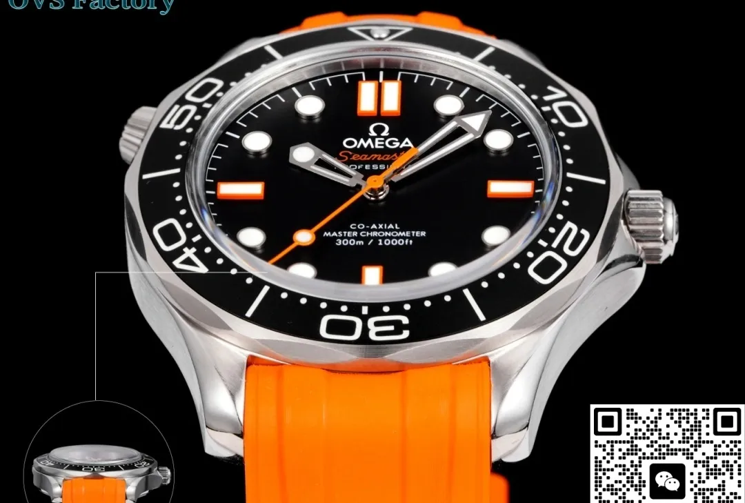 OVS Factory Omega 210.32.42.20.01.006 1:1 Best Edition Replica Watch